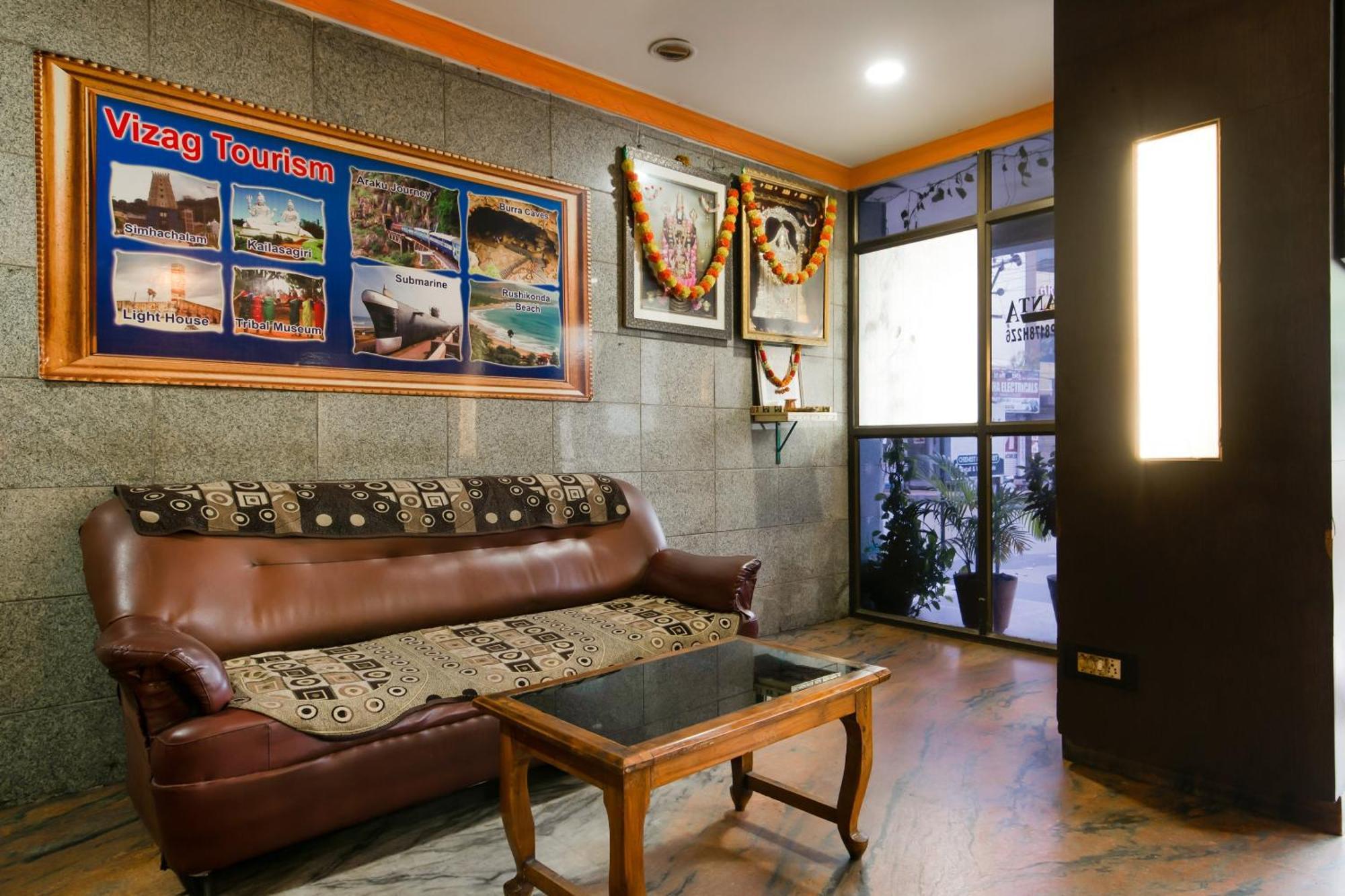 Spot On Hotel Manikanta Residency Visakhapatnam Eksteriør billede