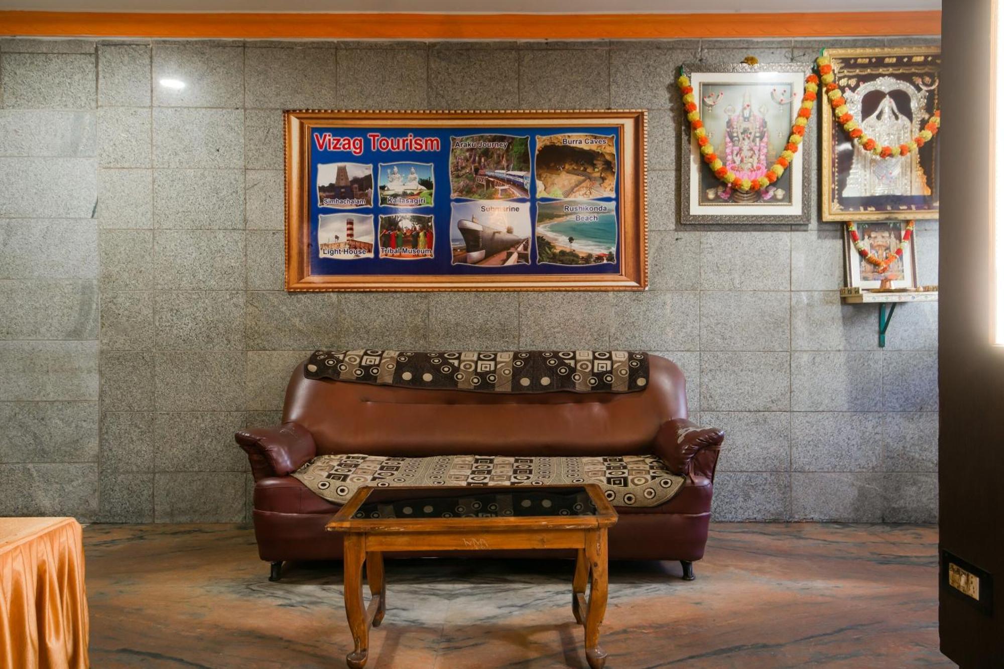 Spot On Hotel Manikanta Residency Visakhapatnam Eksteriør billede