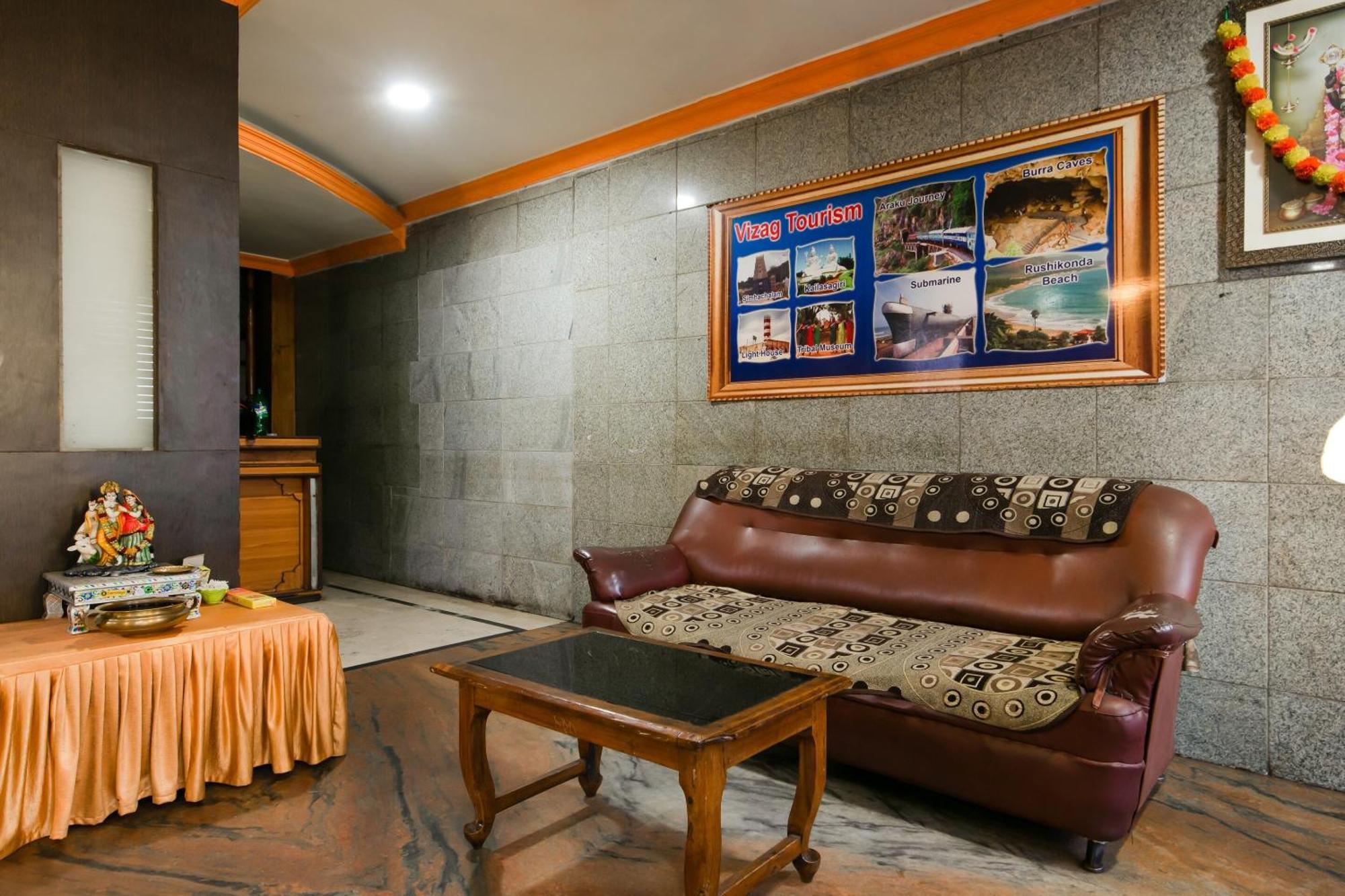 Spot On Hotel Manikanta Residency Visakhapatnam Eksteriør billede